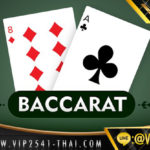 5 Things to Think About Baccarat Online By.VIP2541