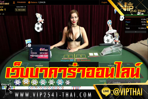 บาคาร่า, บาคาร่าออนไลน์, สูตรบาคาร่า, คาสิโนออนไลน์, VIP2541, วีไอพี2541, สมัครvip2541, 