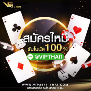 สมัคร Vip